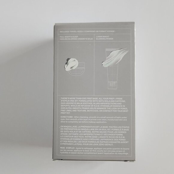 R.E.M. Beauty Sweet Dreams Eye Face 2 Piece Makeup Prep Set New NWT Lunar Magic - Picture 2 of 3